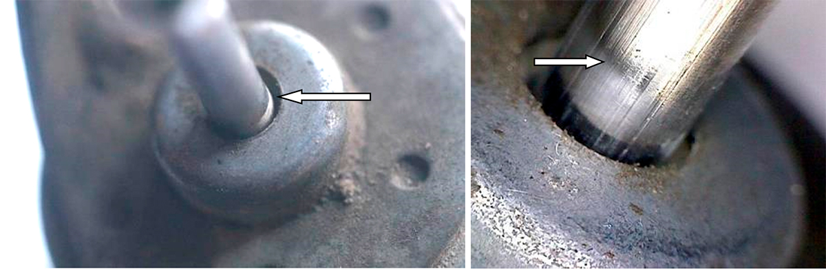 Дефект в турбокомпрессоре автомобиля Land Rover Discovery 4