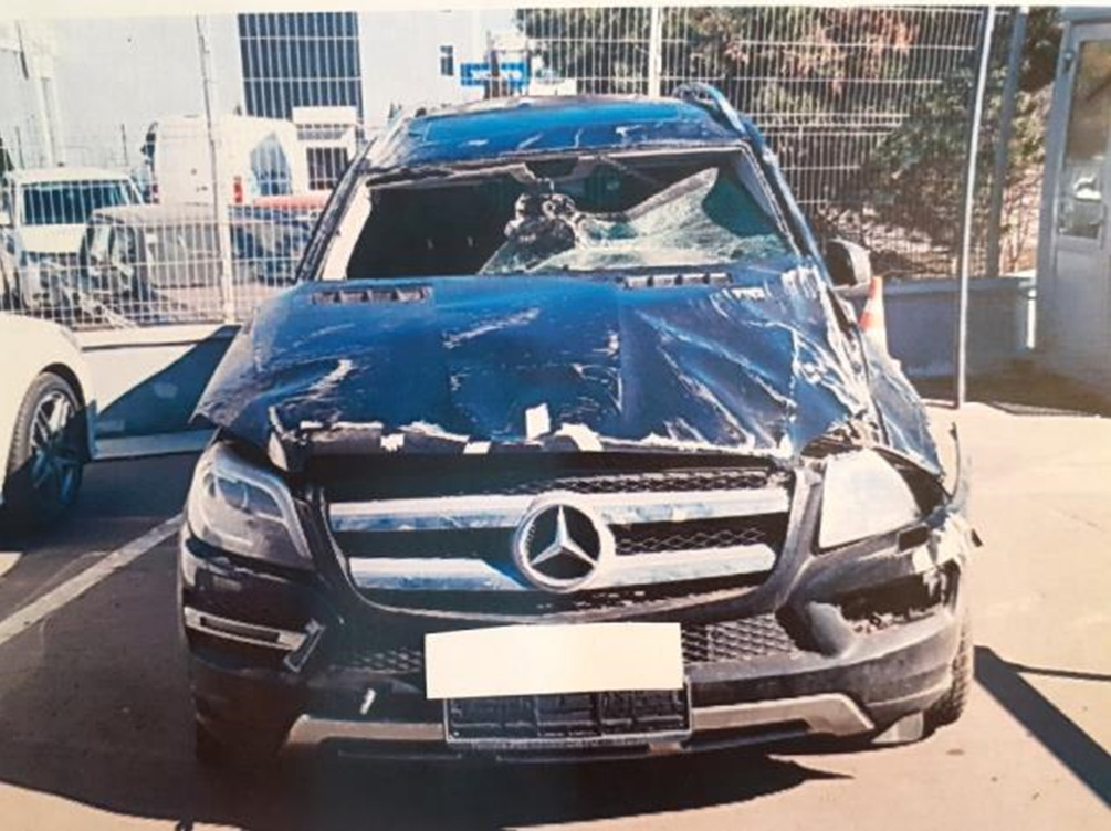 Подушки безопасности не открылись при опрокидывании