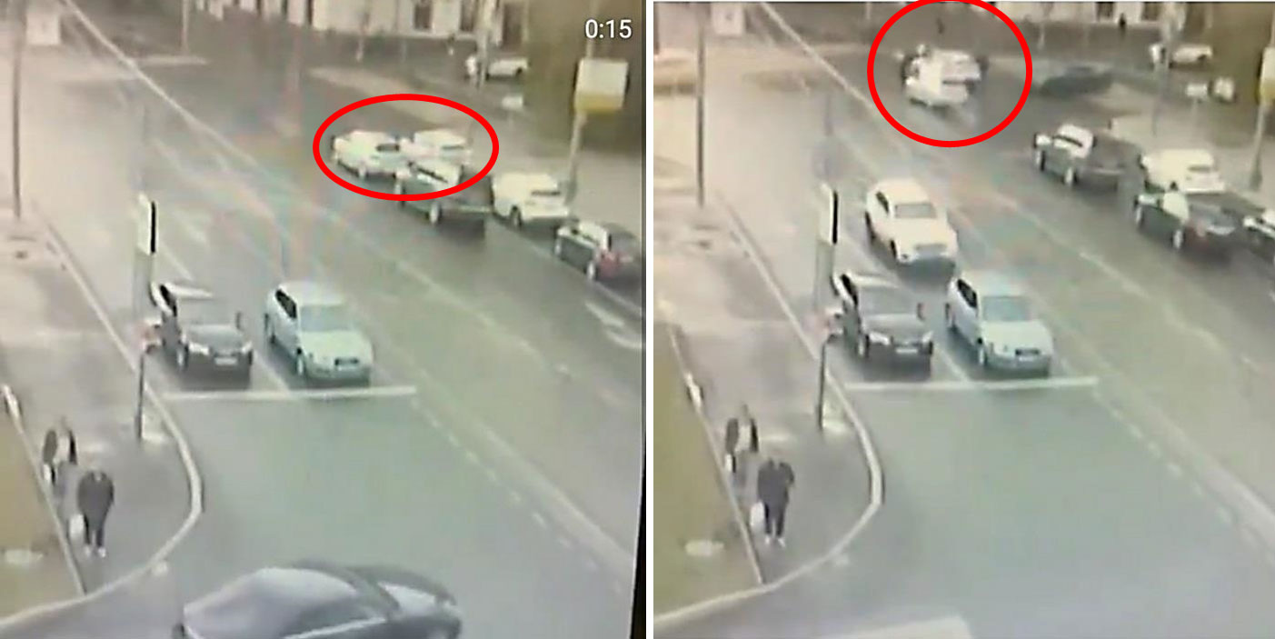 Экспертиза ДТП по видеозаписи