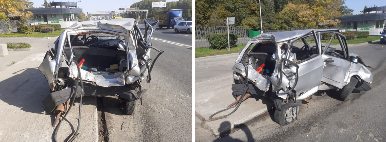 Скорость движения автомобиля и ДТП