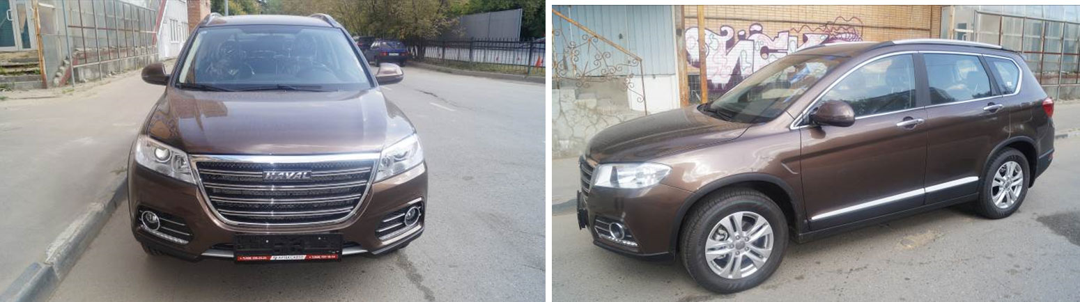 Фото 1,2. Автомобиль марки HAVAL H6
