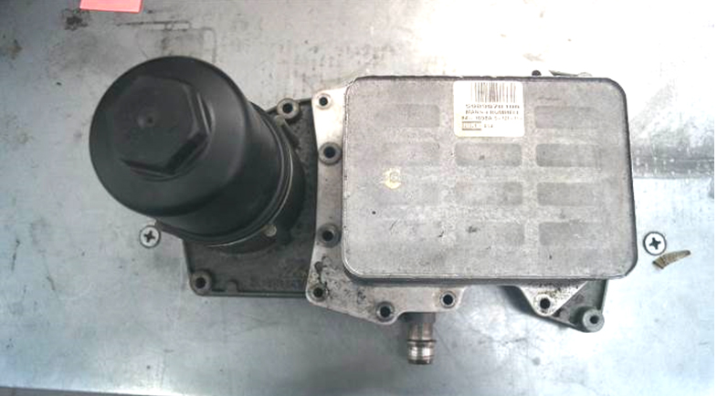 Фото 1. Теплообменник