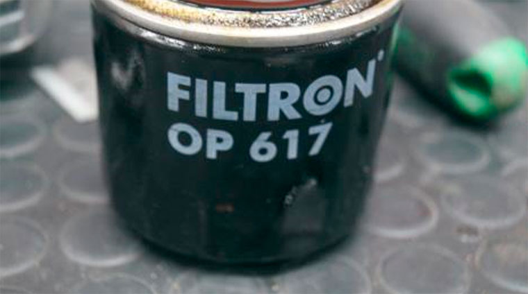 Фото 2. Неоригинальный фильтр