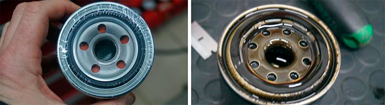 Фото 3, 4. Разное количество входных отверстий