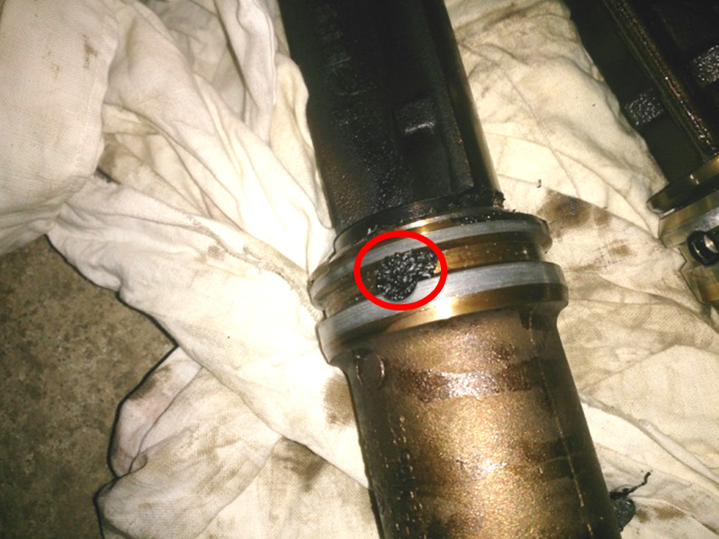 Заклинивание балансирных валов на двигателях автомобиля AUDI