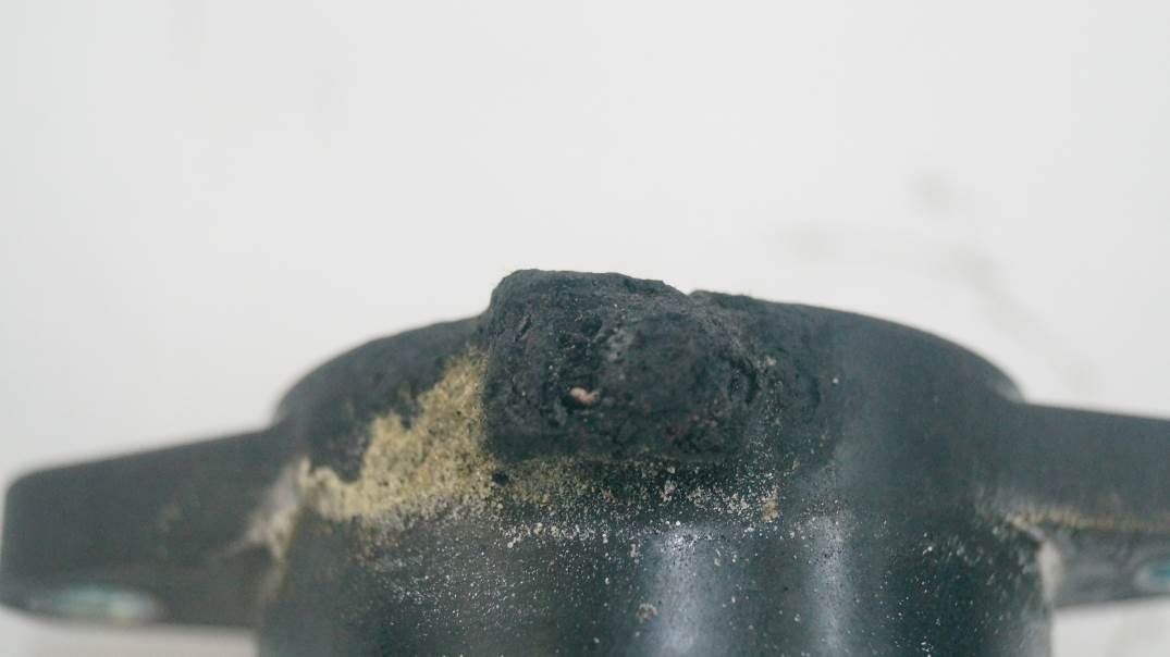 Возгорание автомобиля JAGUAR XE