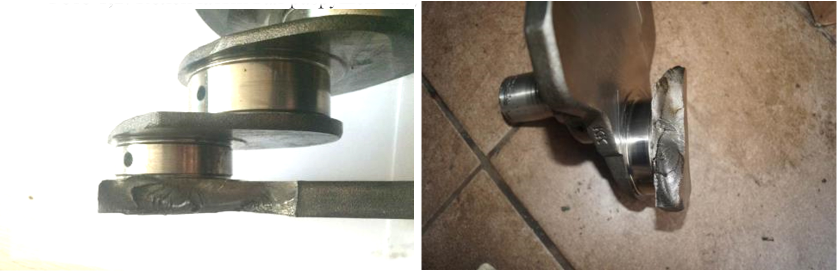 Автомобиль LAND ROVER Range Rover Sport – разрушение коленчатого вала