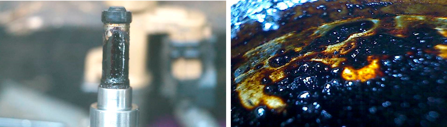 Смолы и топливо в автоэкспертизе