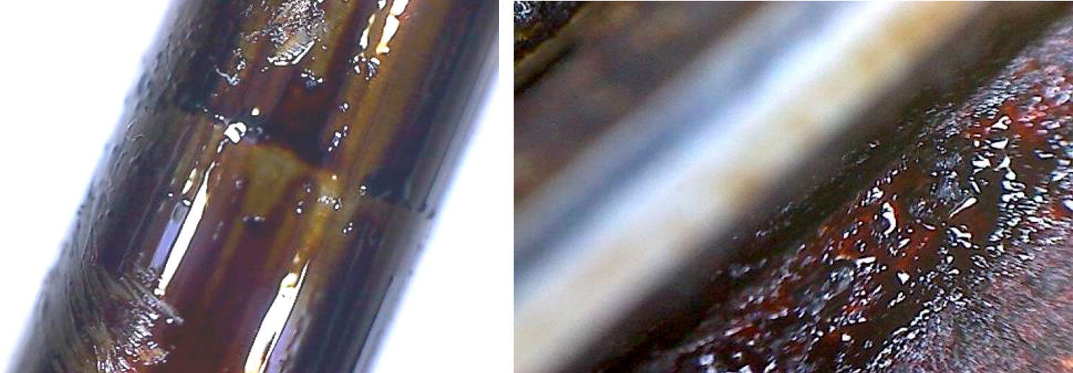 Смолы и топливо в автоэкспертизе